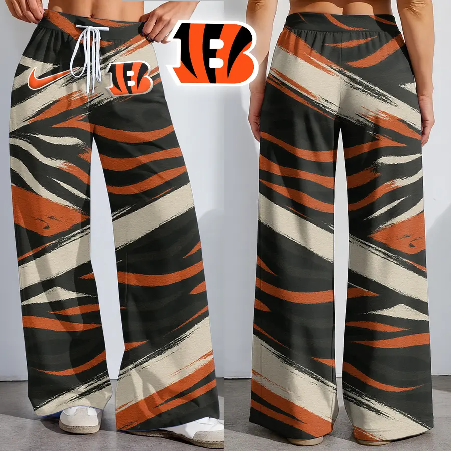 Cincinnati Bengals | Premium NFL Football High-Stretch Casual Pants