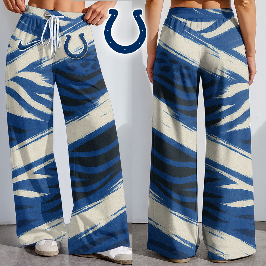 Indianapolis Colts | Premium NFL Football High-Stretch Casual Pants