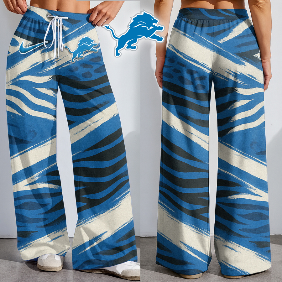 Detroit Lions | Premium NFL Football High-Stretch Casual Pants