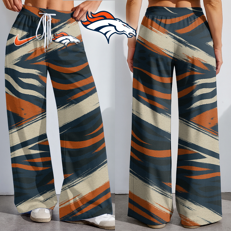 Denver Broncos | Premium NFL Football High-Stretch Casual Pants