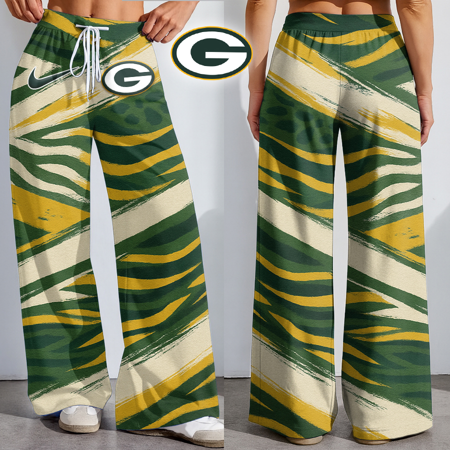 Green Bay Packers | Premium NFL Football High-Stretch Casual Pants