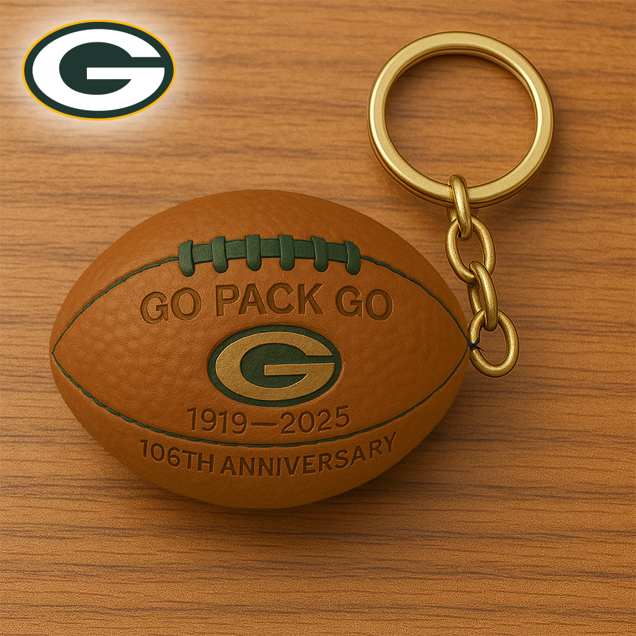 Green Bay Packers | Premium NFL Anniversary Keychain