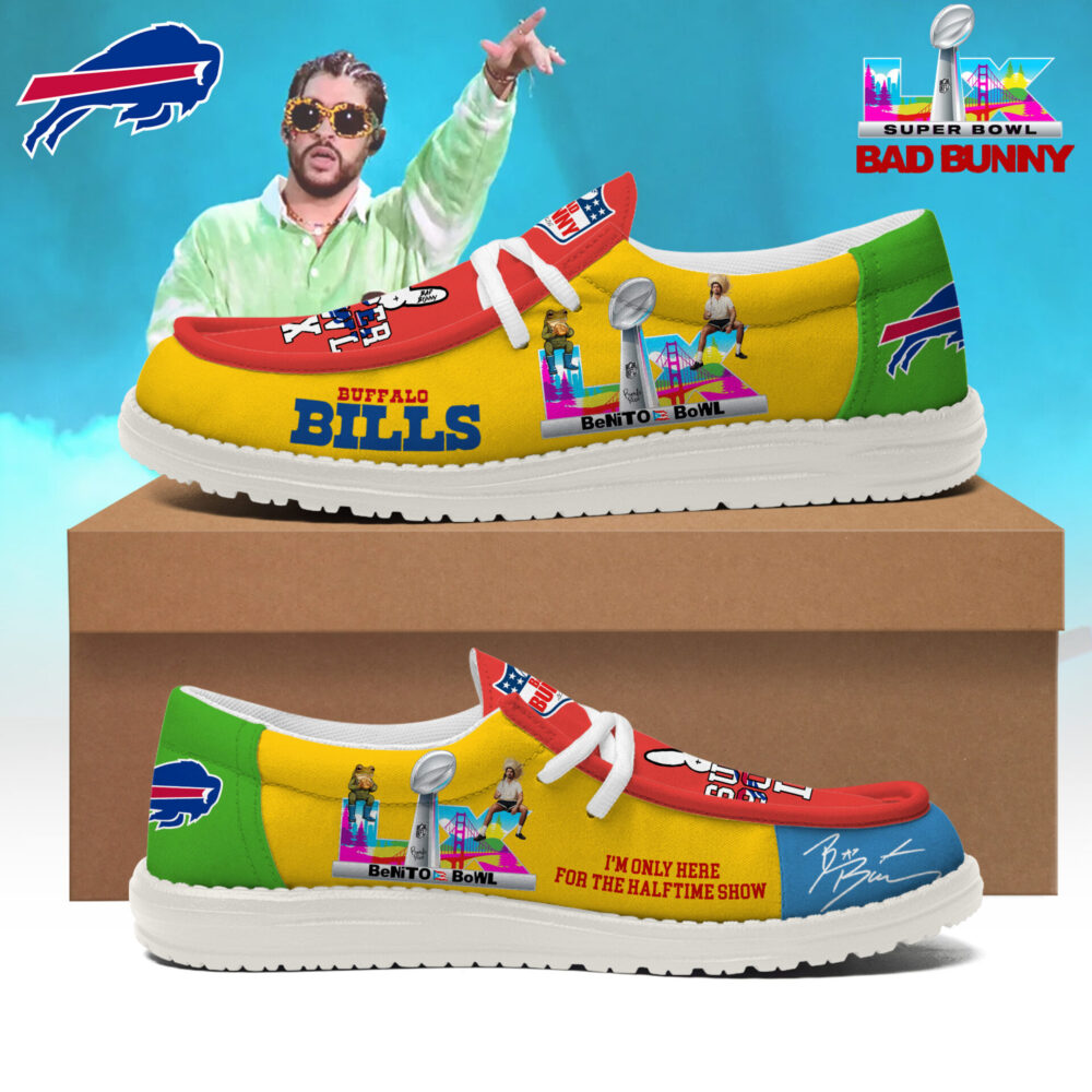 Buffalo Bills | Premium NFL Bad Bunny Super Bowl LX NY