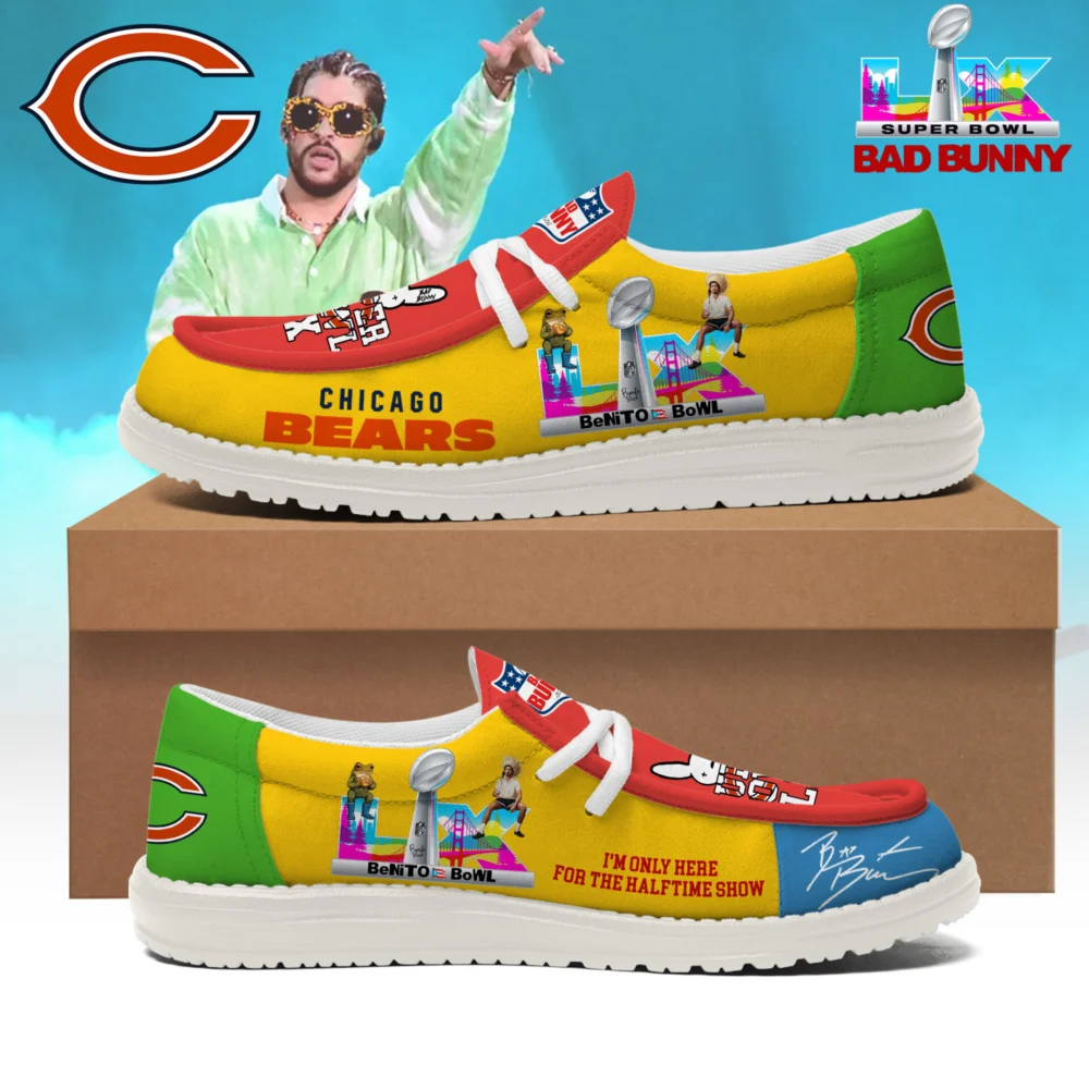 Chicago Bears | Premium NFL Bad Bunny Super Bowl LX NY