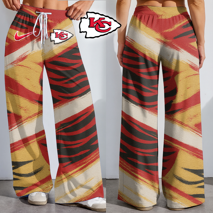 Kansas City Chiefs | Premium NFL Football High-Stretch Casual Pants