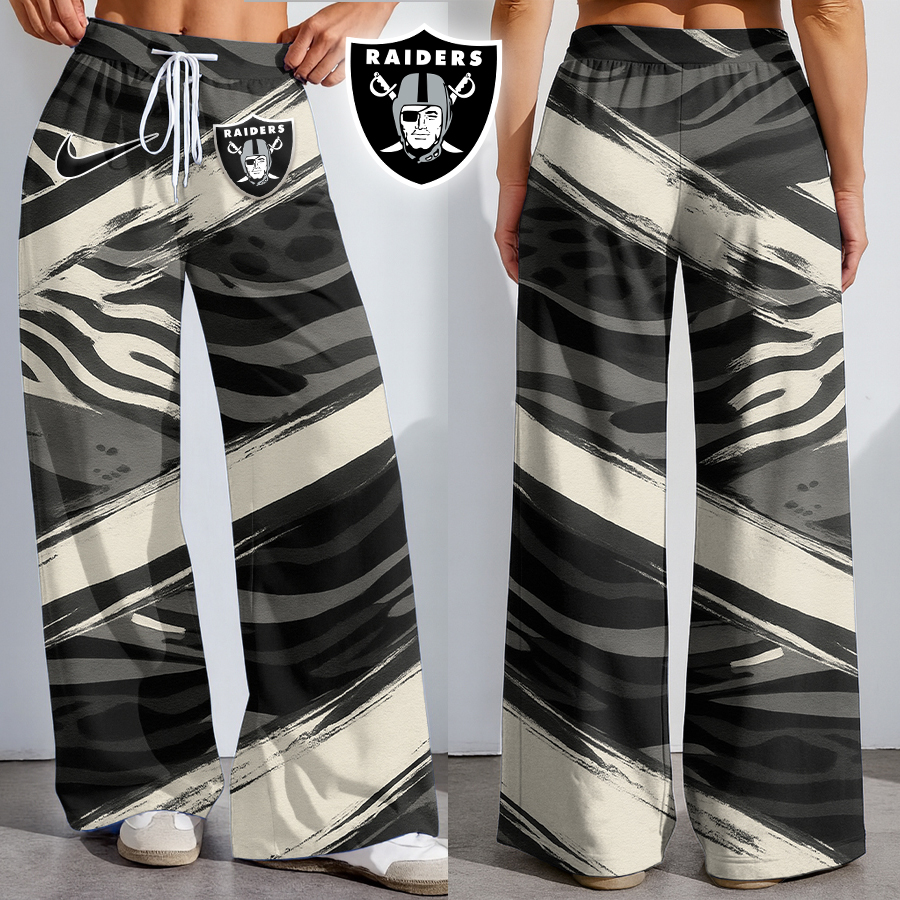 Las Vegas Raiders | Premium NFL Football High-Stretch Casual Pants
