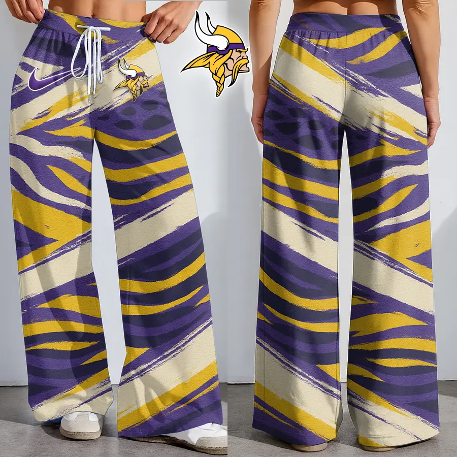 Minnesota Vikings | Premium NFL Football High-Stretch Casual Pants