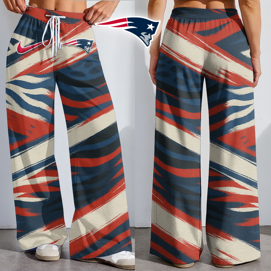 New England Patriots | Premium NFL Football High-Stretch Casual Pants