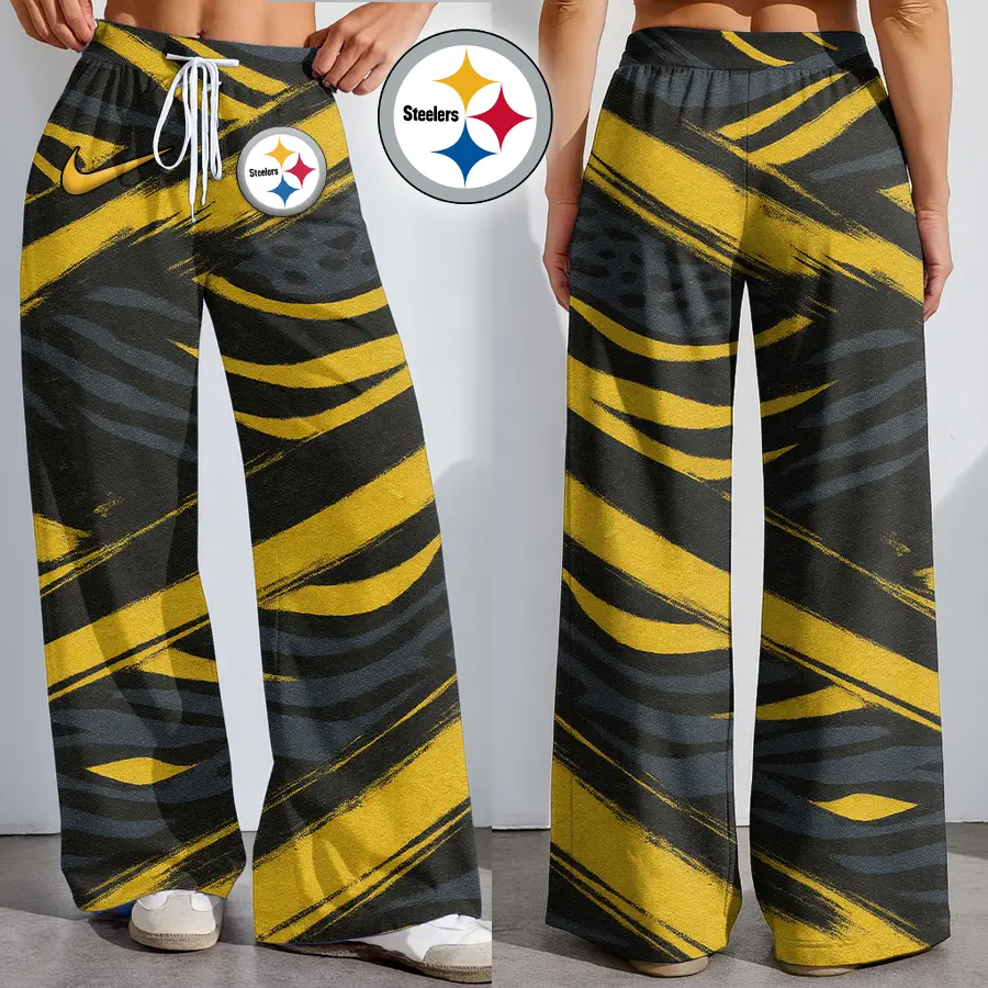 Pittsburgh Steelers | Premium NFL Football High-Stretch Casual Pants