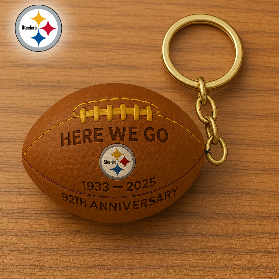 Pittsburgh Steelers | Premium NFL Anniversary Keychain