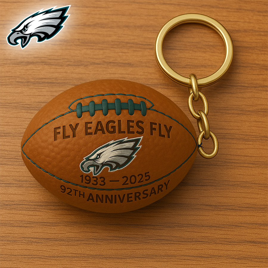 Philadelphia Eagles | Premium NFL Anniversary Keychain