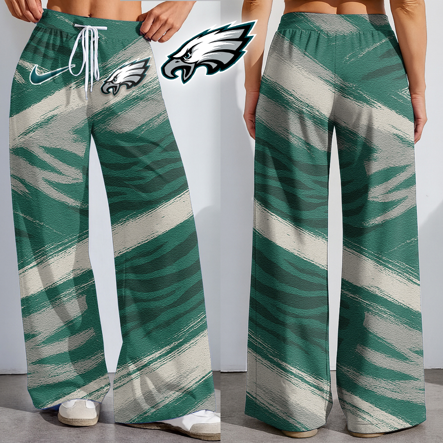 Philadelphia Eagles | Premium NFL Football High-Stretch Casual Pants