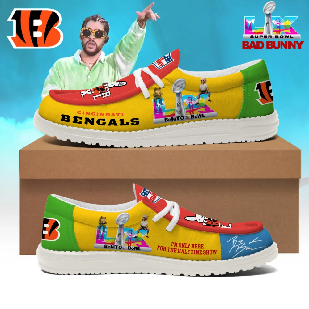 Cincinnati Bengals | Premium NFL Bad Bunny Super Bowl LX NY