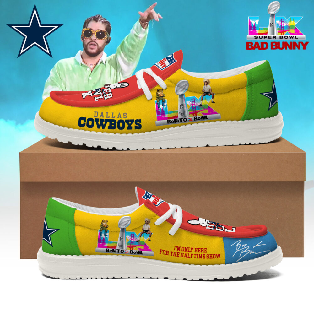 Dallas Cowboys | Premium NFL Bad Bunny Super Bowl LX NY