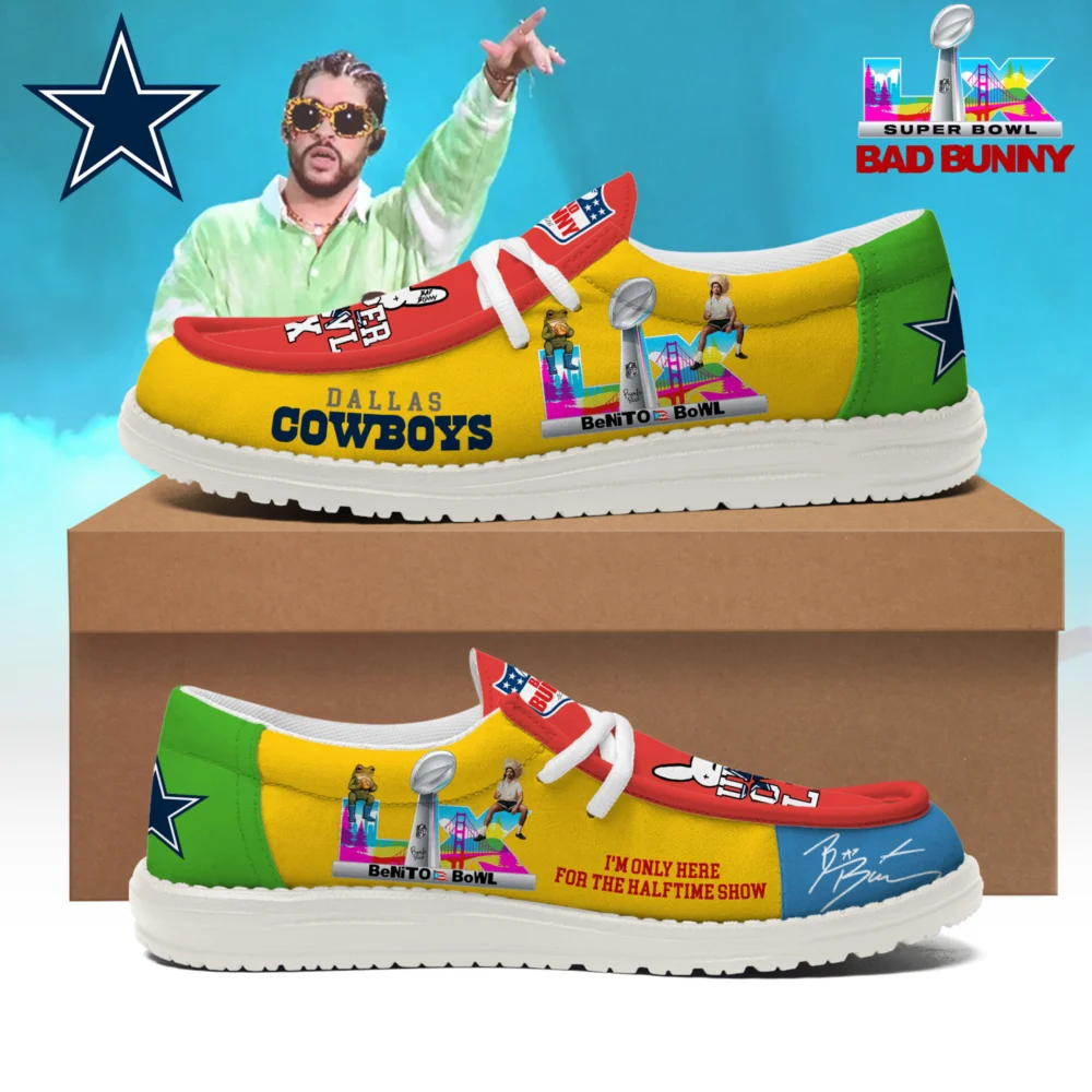 Dallas Cowboys | Premium NFL Bad Bunny Super Bowl LX NY