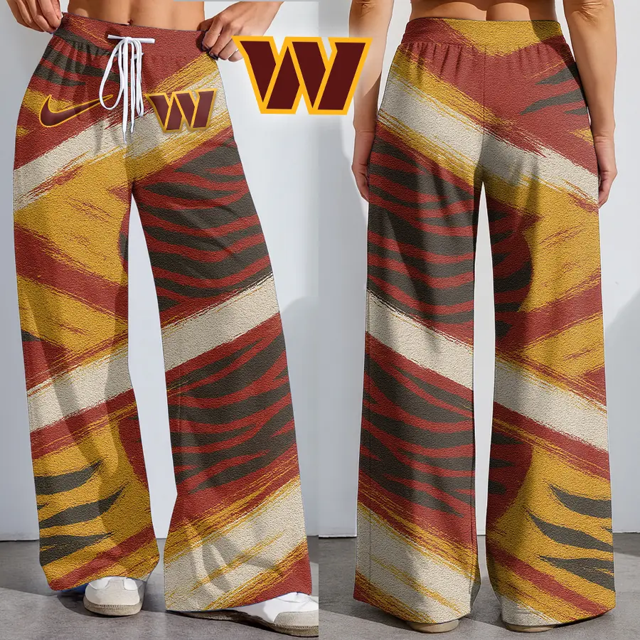 Washington Commanders | Premium NFL Football High-Stretch Casual Pants