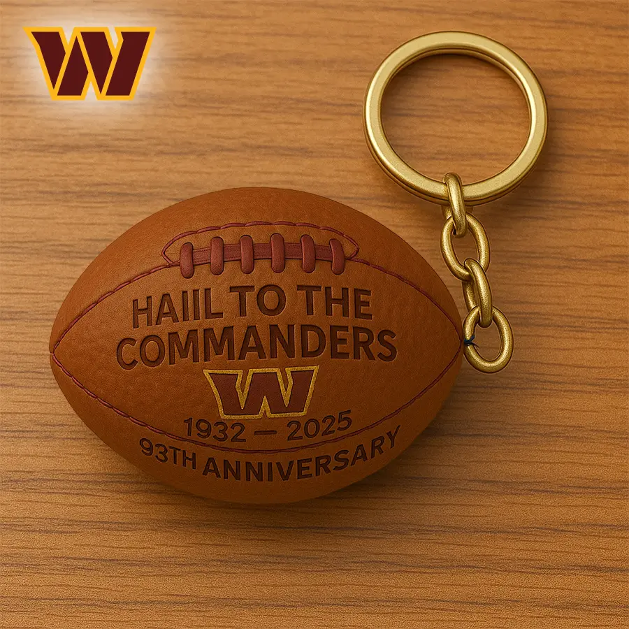 Washington Commanders | Premium NFL Anniversary Keychain